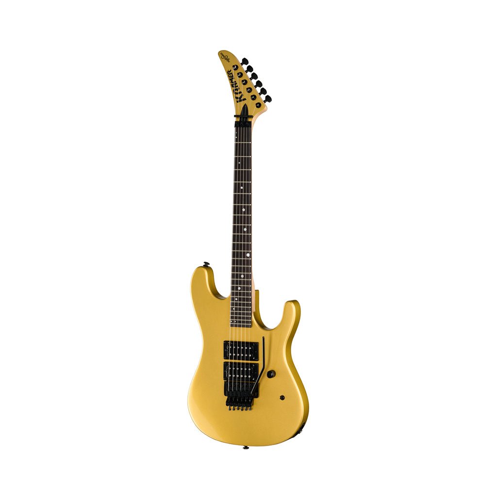 Kramer 50th Anniversary NightSwan Electric Guitar - Anniversary Gold Electric Guitars Sky Music