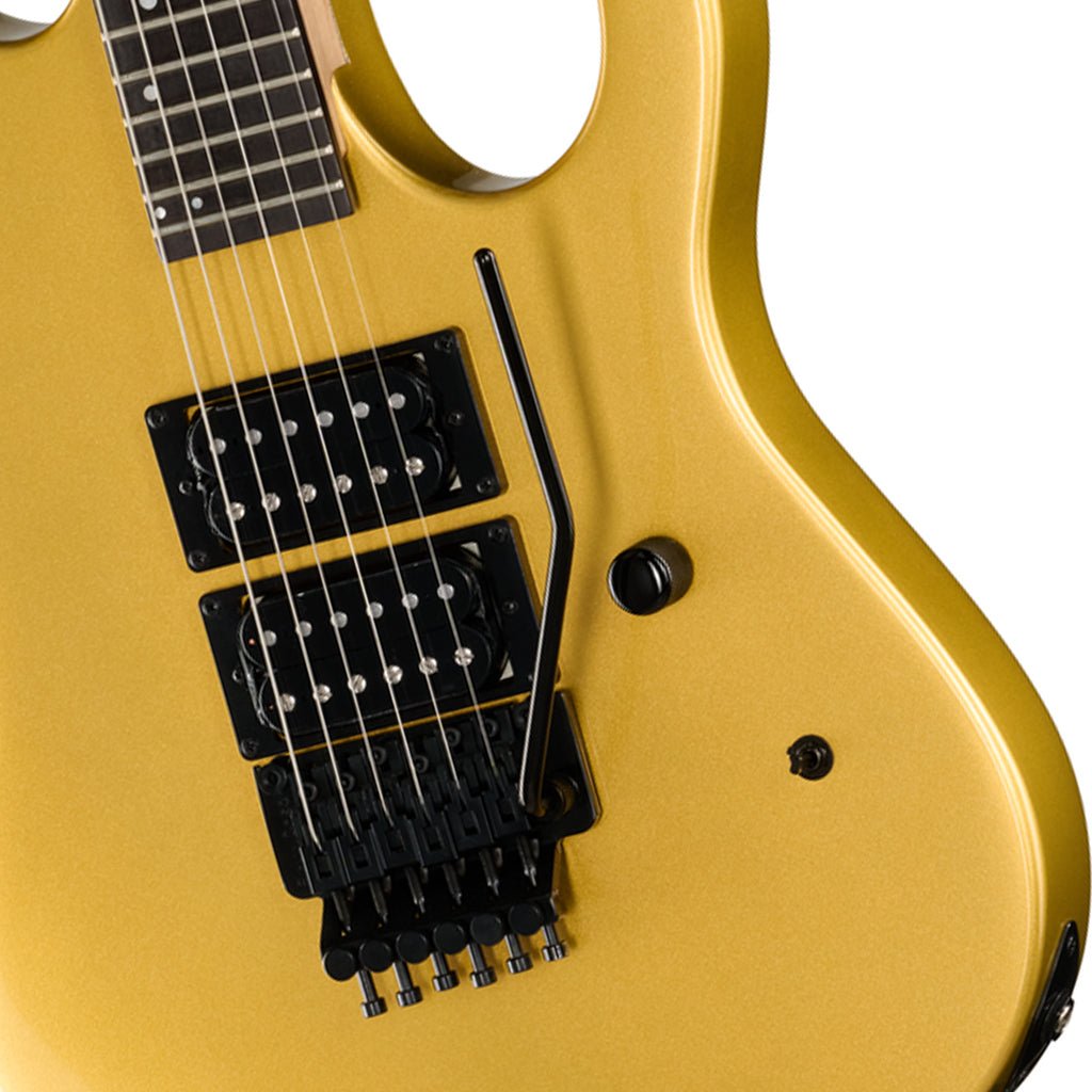 Kramer 50th Anniversary NightSwan Electric Guitar - Anniversary Gold Electric Guitars Sky Music