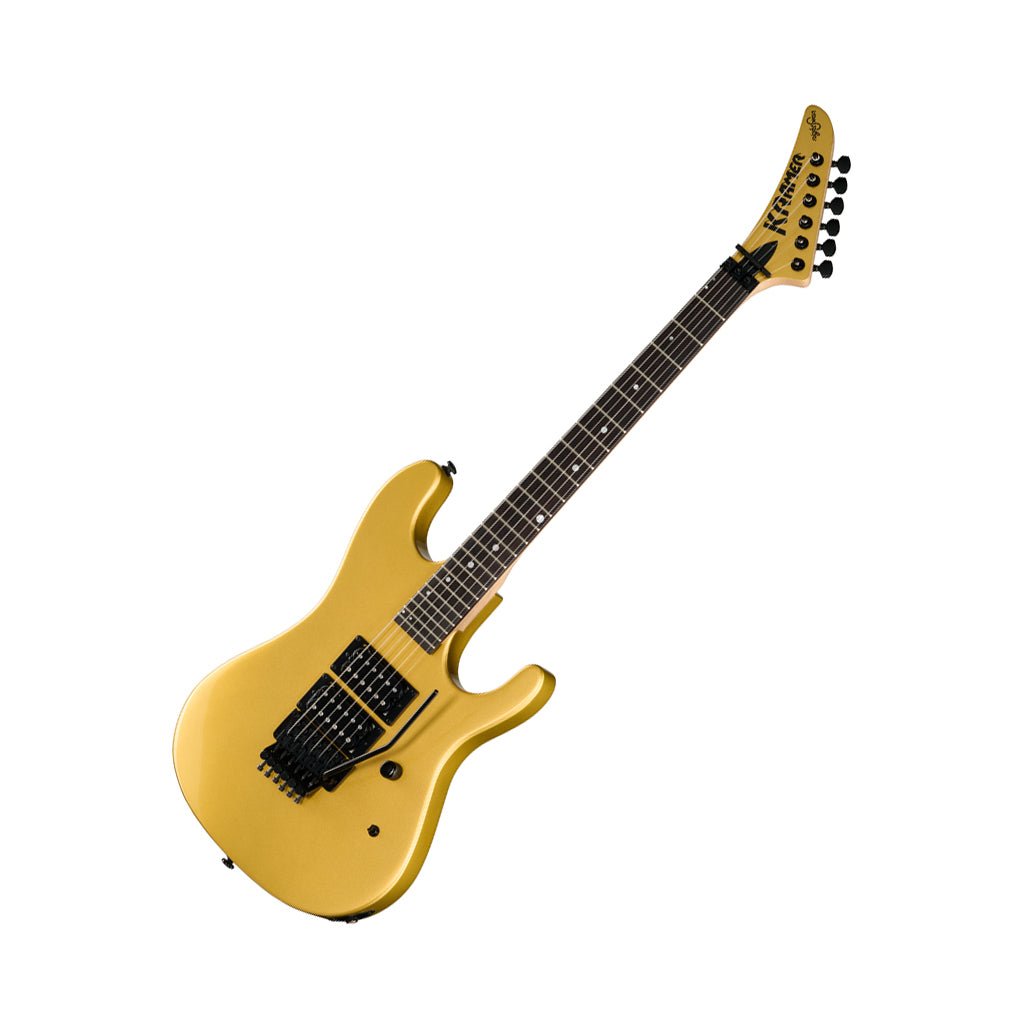 Kramer 50th Anniversary NightSwan Electric Guitar - Anniversary Gold Electric Guitars Sky Music