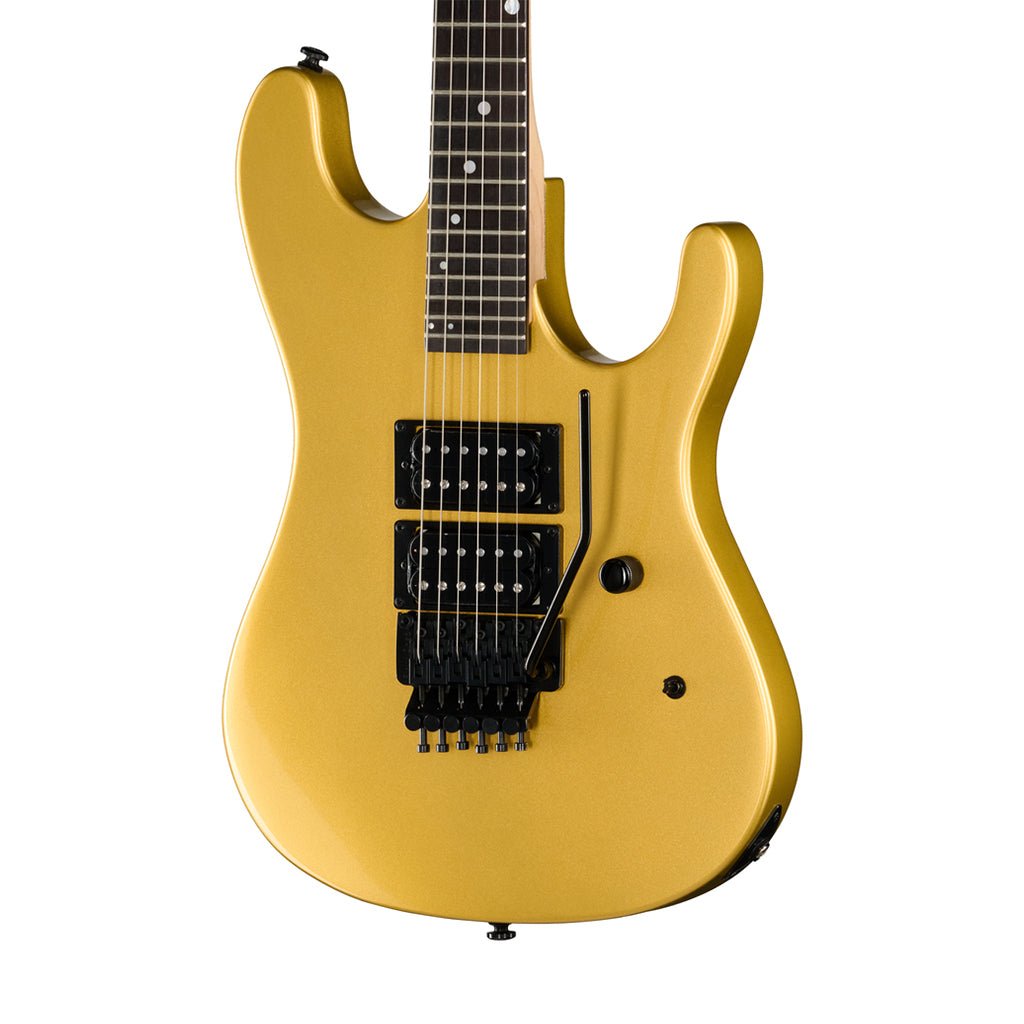 Kramer 50th Anniversary NightSwan Electric Guitar - Anniversary Gold Electric Guitars Sky Music