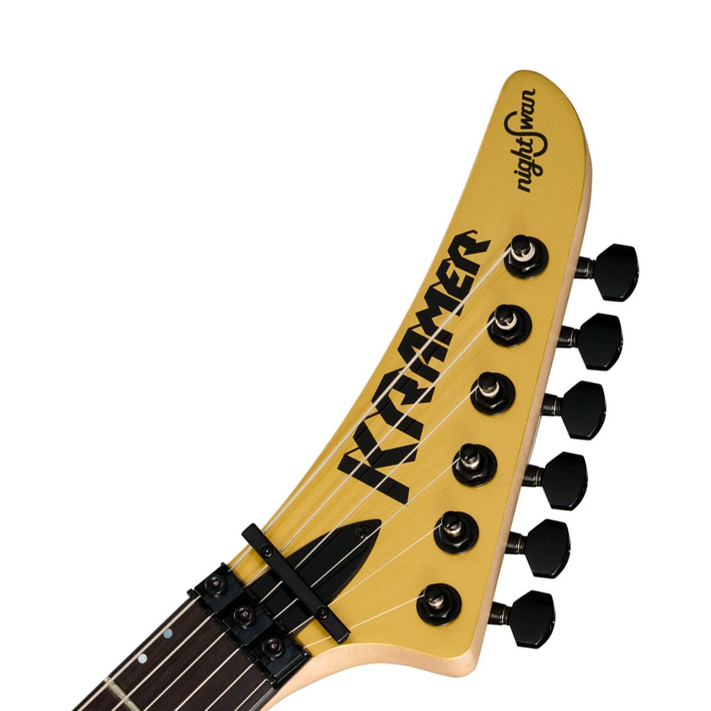 Kramer 50th Anniversary NightSwan Electric Guitar - Anniversary Gold Electric Guitars Sky Music
