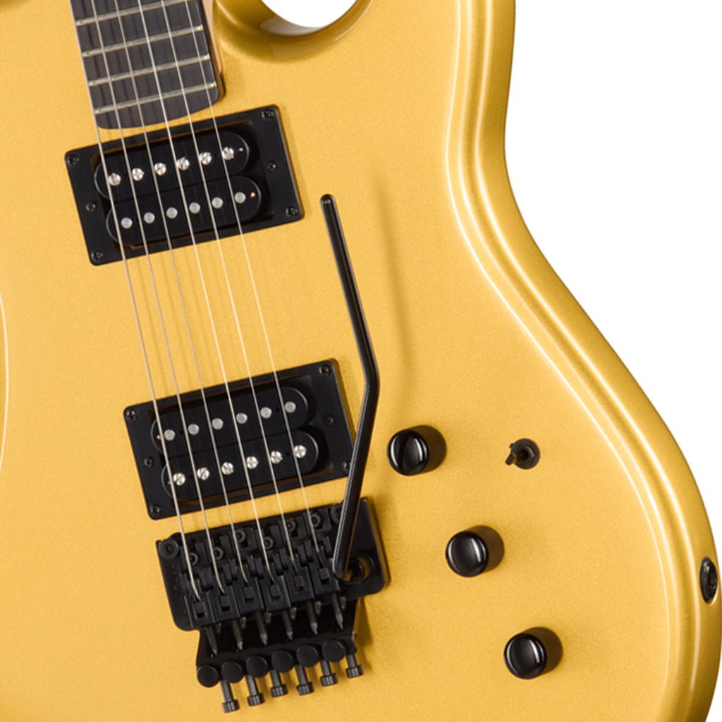 Kramer 50th Anniversary Pacer Carrera Electric Guitar - Anniversary Gold Electric Guitars Sky Music