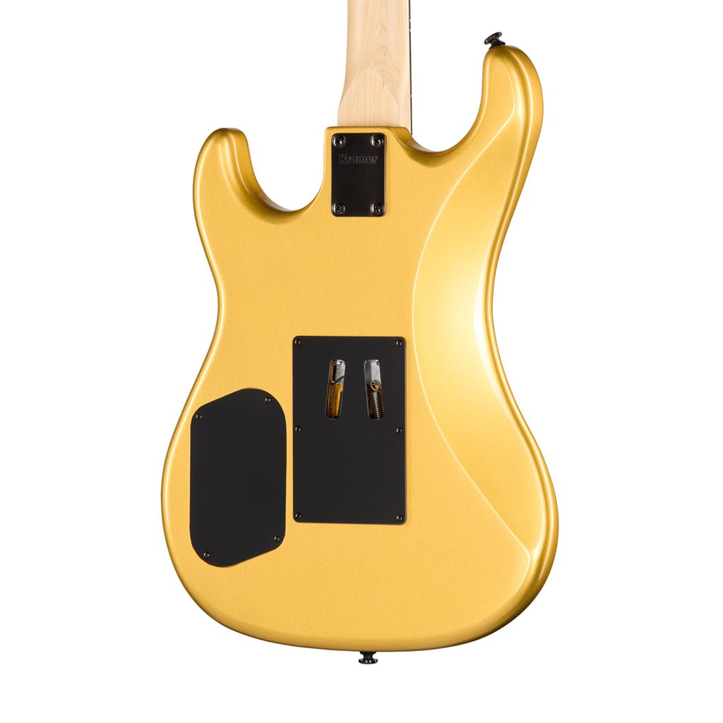Kramer 50th Anniversary Pacer Carrera Electric Guitar - Anniversary Gold Electric Guitars Sky Music