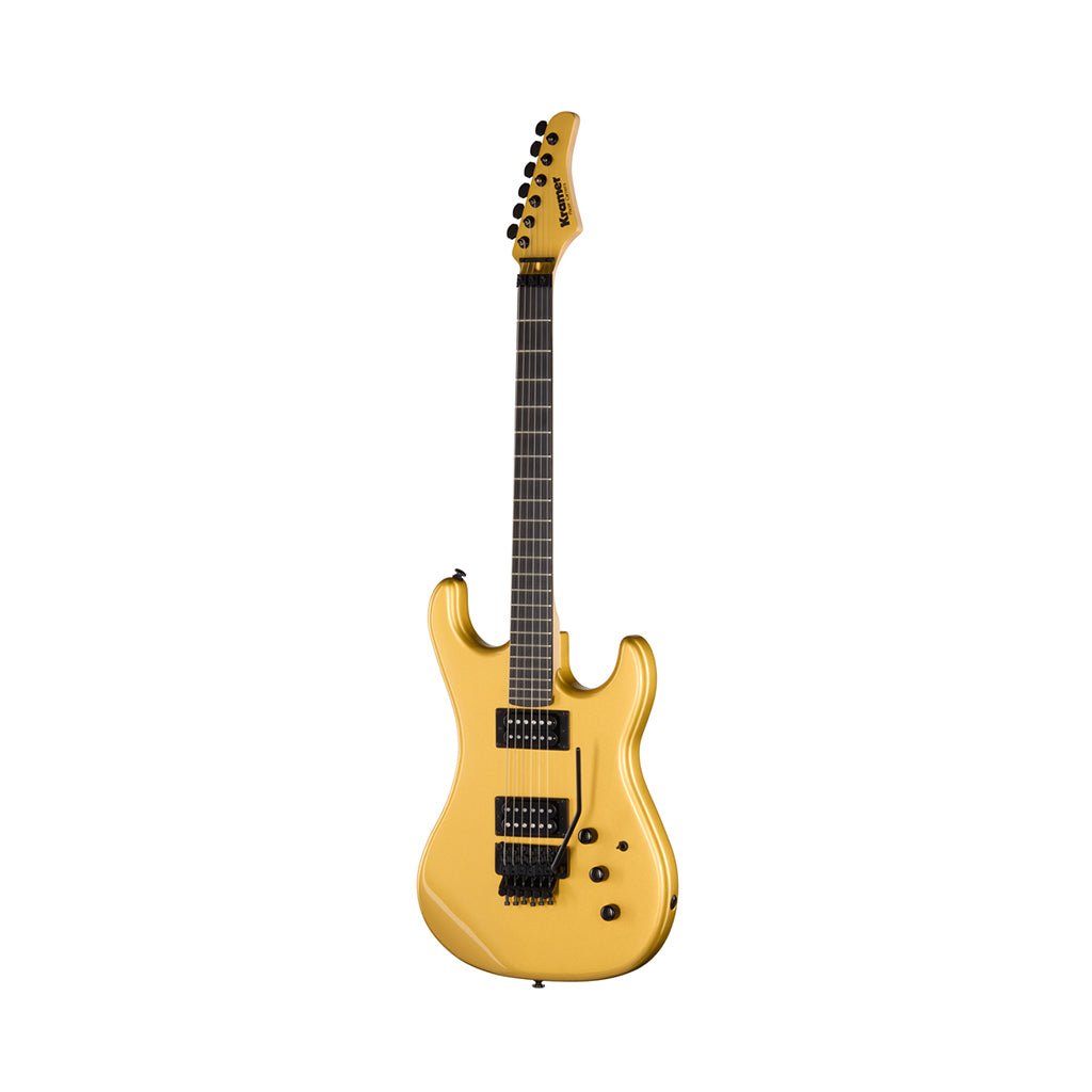 Kramer 50th Anniversary Pacer Carrera Electric Guitar - Anniversary Gold Electric Guitars Sky Music