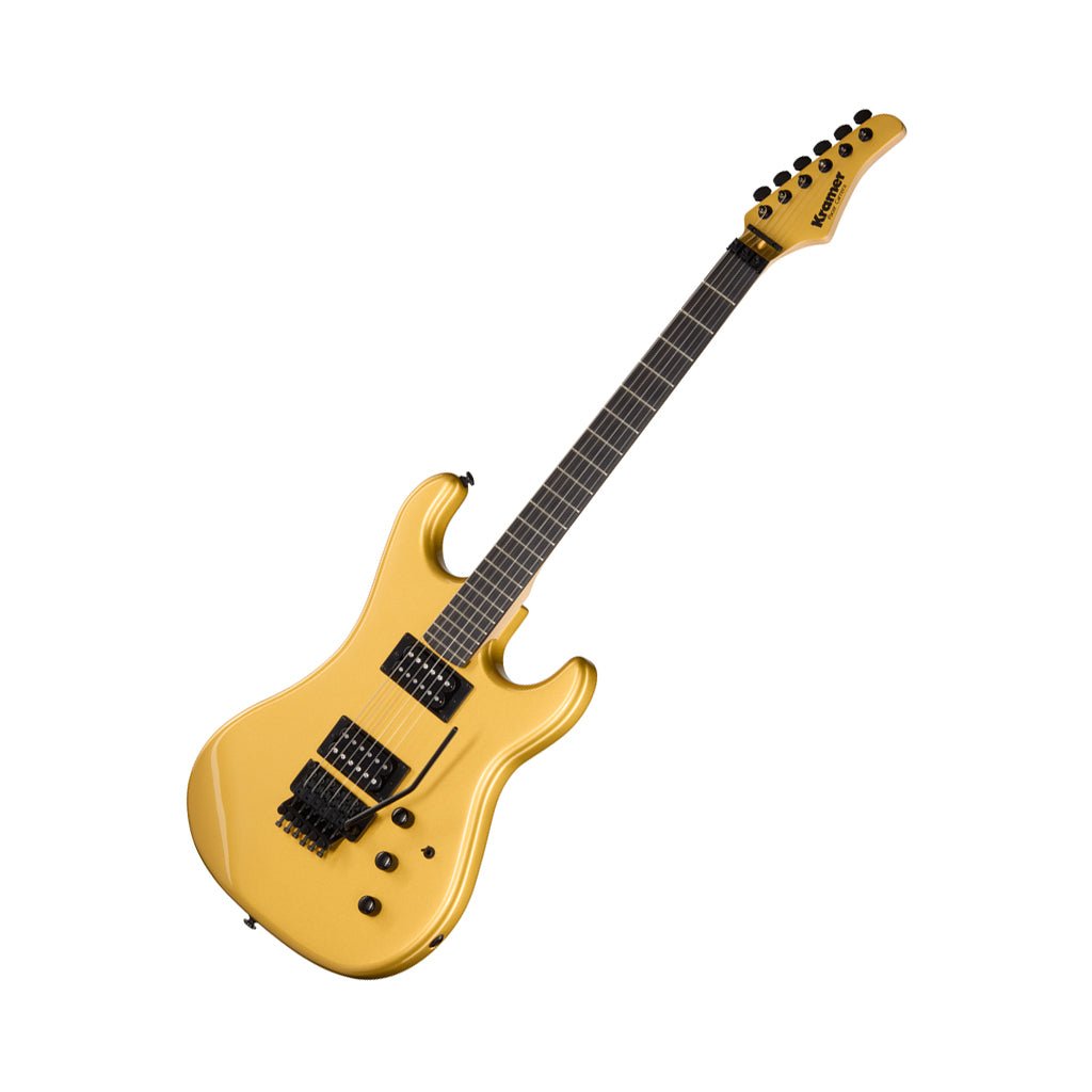 Kramer 50th Anniversary Pacer Carrera Electric Guitar - Anniversary Gold Electric Guitars Sky Music