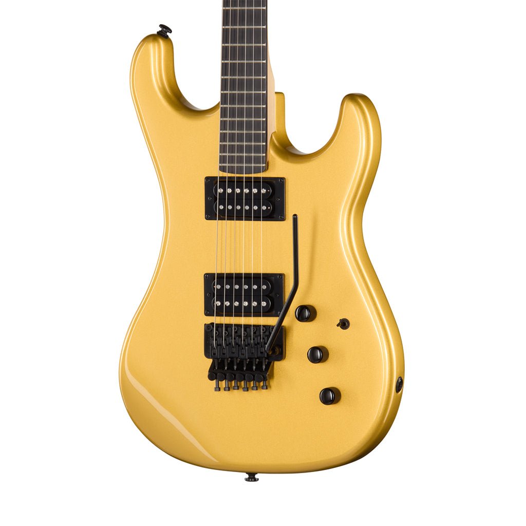 Kramer 50th Anniversary Pacer Carrera Electric Guitar - Anniversary Gold Electric Guitars Sky Music