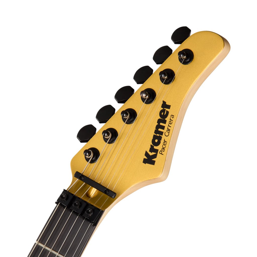 Kramer 50th Anniversary Pacer Carrera Electric Guitar - Anniversary Gold Electric Guitars Sky Music