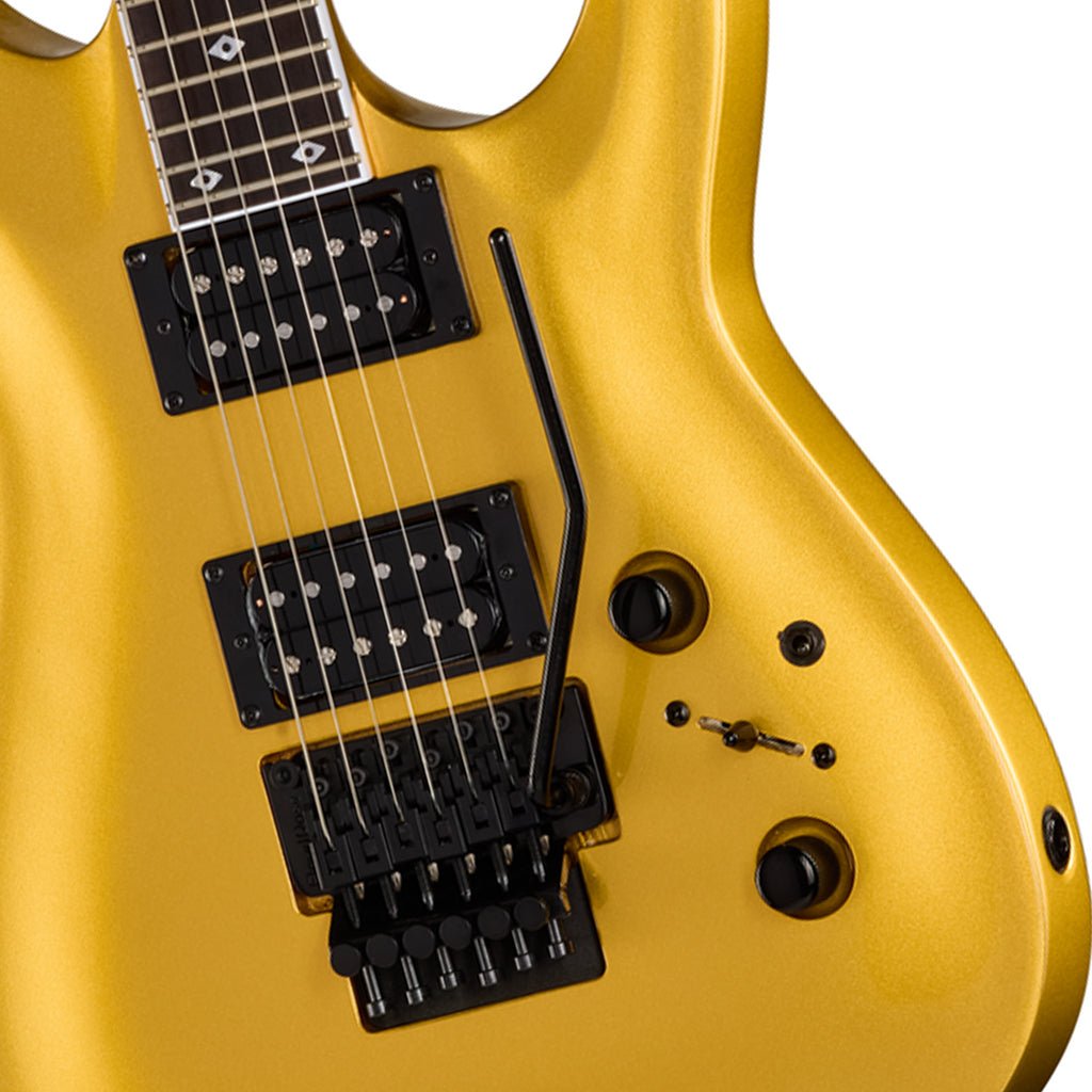 Kramer 50th Anniversary SM-1 HH Electric Guitar - Anniversary Gold Electric Guitars Sky Music
