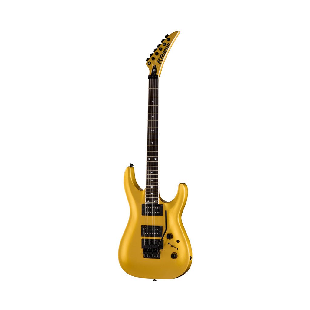 Kramer 50th Anniversary SM-1 HH Electric Guitar - Anniversary Gold Electric Guitars Sky Music