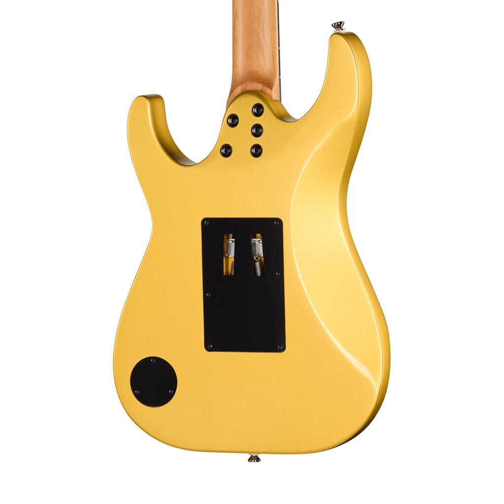 Kramer 50th Anniversary Volante HHFR Electric Guitar - Anniversary Gold Electric Guitars Sky Music