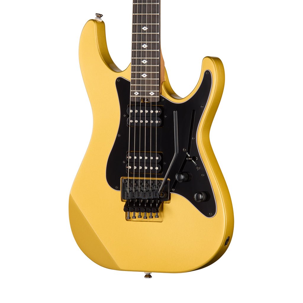 Kramer 50th Anniversary Volante HHFR Electric Guitar - Anniversary Gold Electric Guitars Sky Music