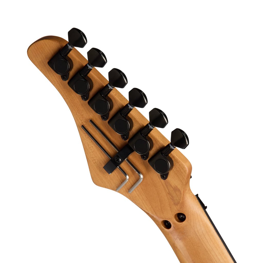 Kramer 50th Anniversary Volante HHFR Electric Guitar - Anniversary Gold Electric Guitars Sky Music