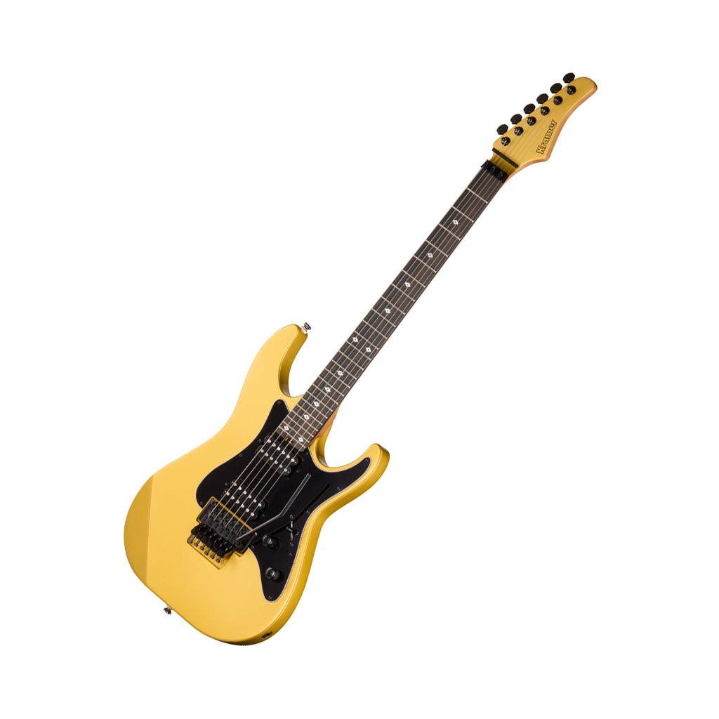 Kramer 50th Anniversary Volante HHFR Electric Guitar - Anniversary Gold Electric Guitars Sky Music