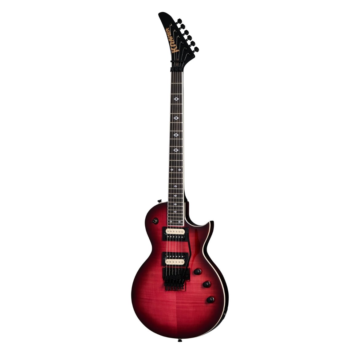 Kramer Assault Figured Electric Guitar - Magenta Perimeter Electric Guitars Sky Music
