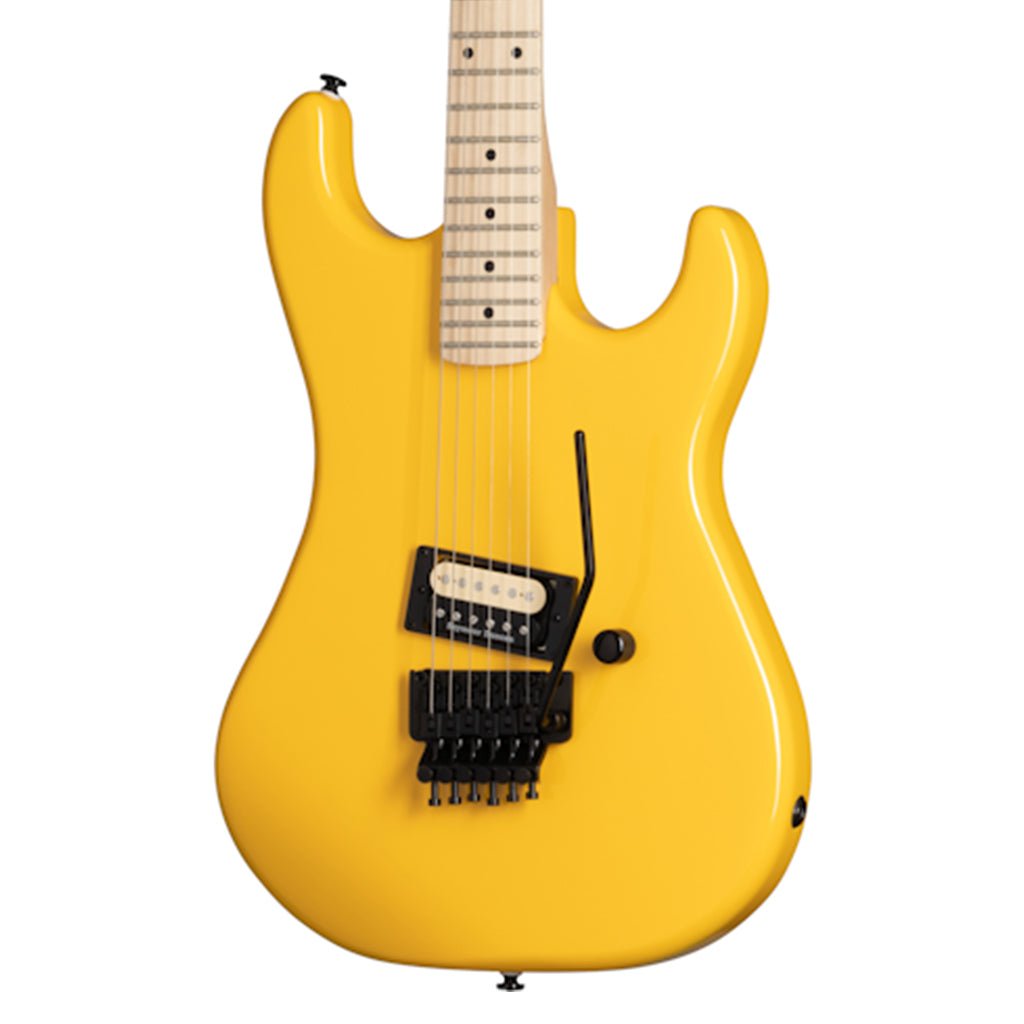Kramer Baretta Floyd Rose Bumblebee Yellow Electric Guitars Sky Music