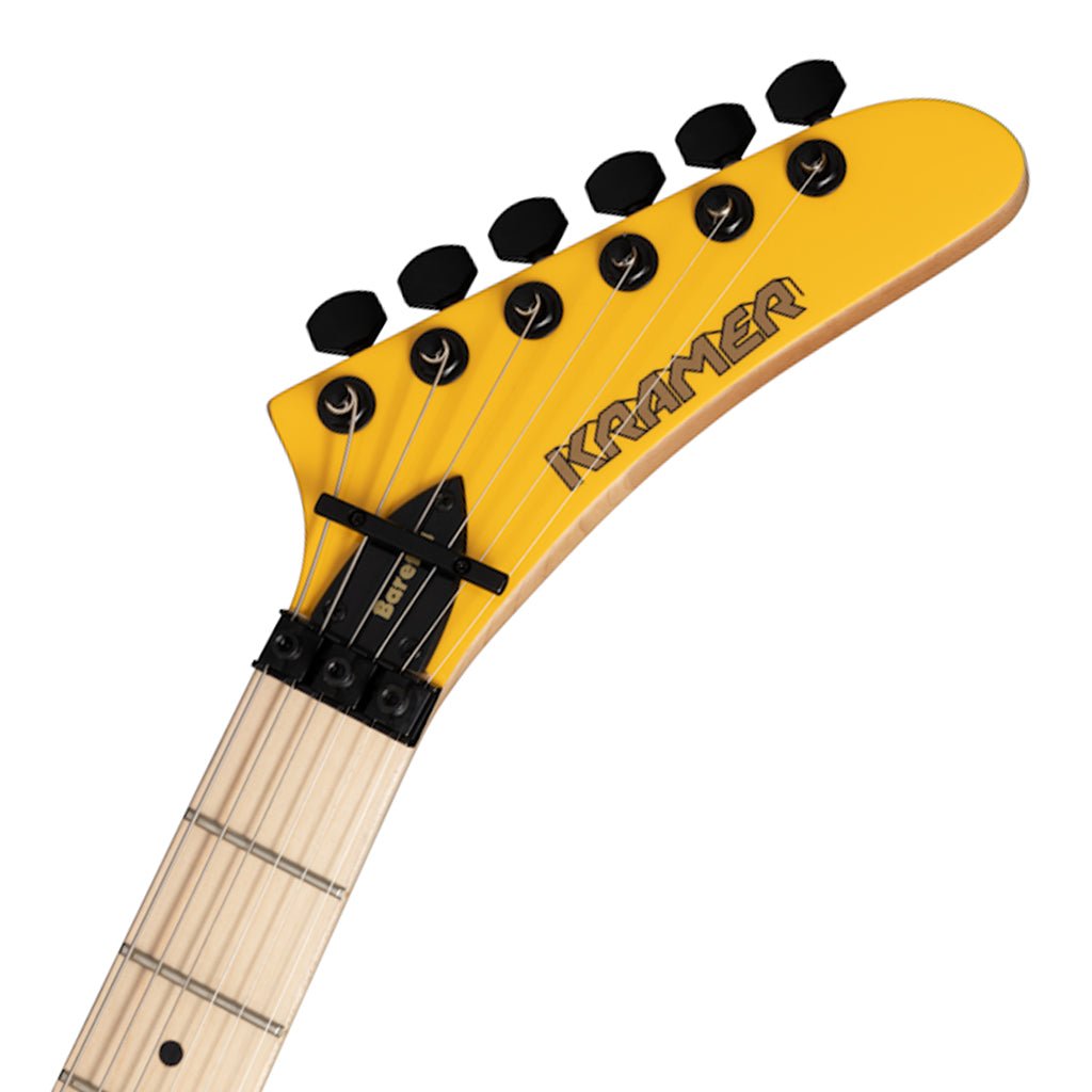Kramer Baretta Floyd Rose Bumblebee Yellow Electric Guitars Sky Music