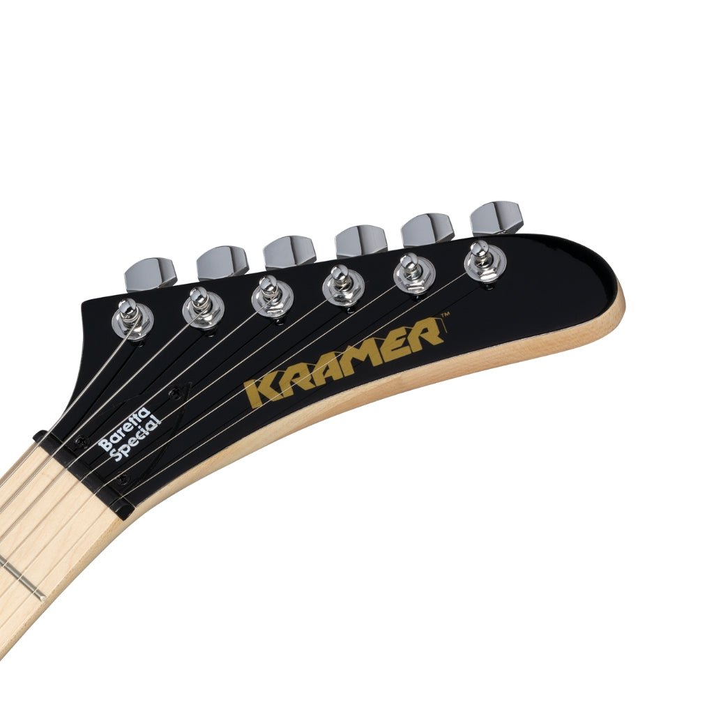 Kramer Baretta Special Electric Guitar - Ebony Electric Guitars Sky Music