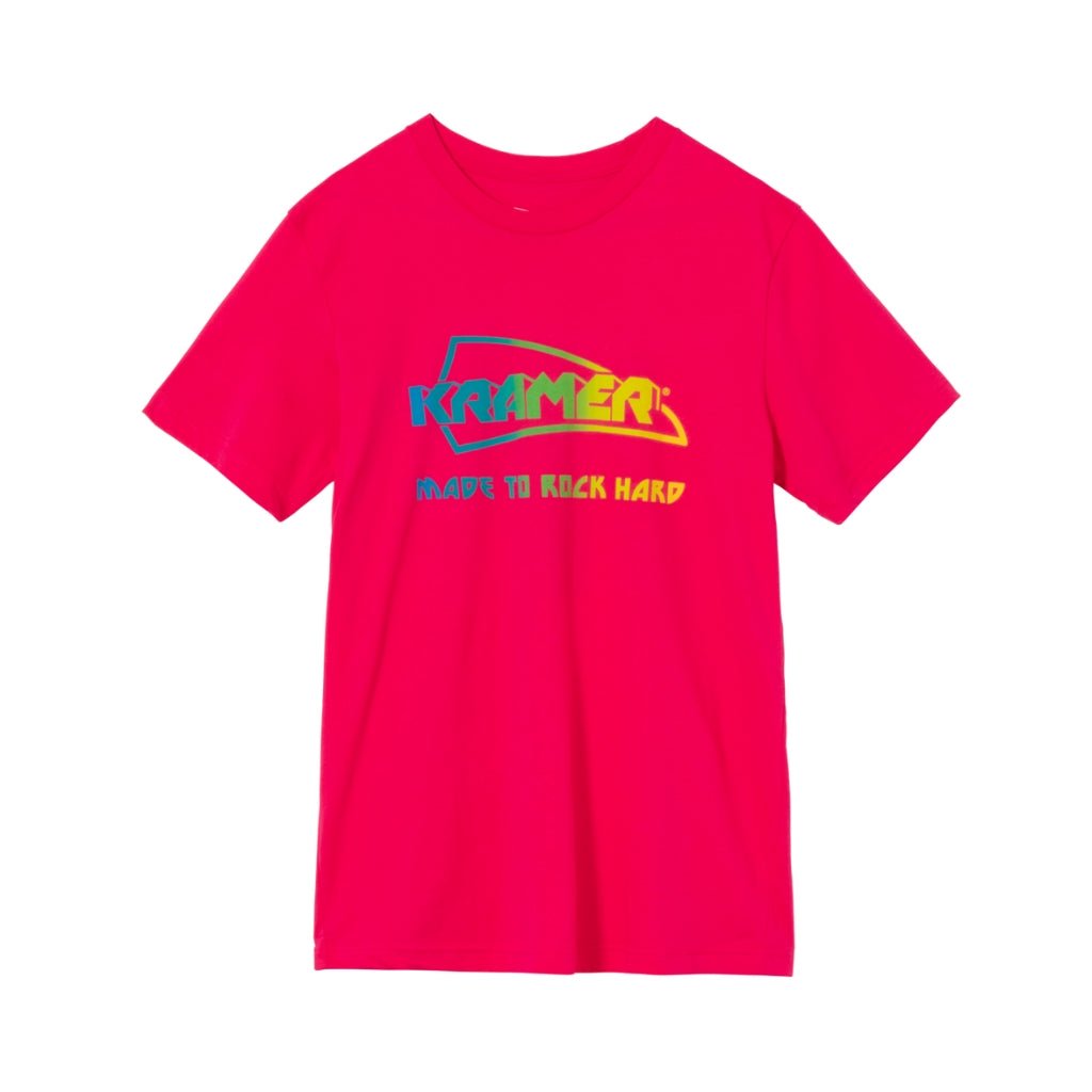 Kramer Classic Designs Modern Edge Tee Pink - Small Merchandise &amp; Apparel Sky Music