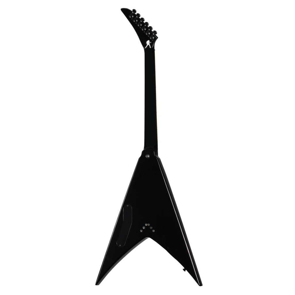 Kramer Dave Mustaine Vanguard in Case Electric Guitar - Ebony Electric Guitars Sky Music