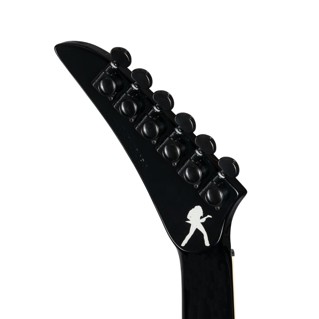Kramer Dave Mustaine Vanguard in Case Electric Guitar - Ebony Electric Guitars Sky Music