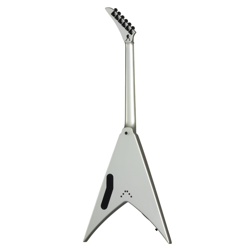 Kramer Dave Mustaine Vanguard in Case Electric Guitar - Metallic Silver Electric Guitars Sky Music