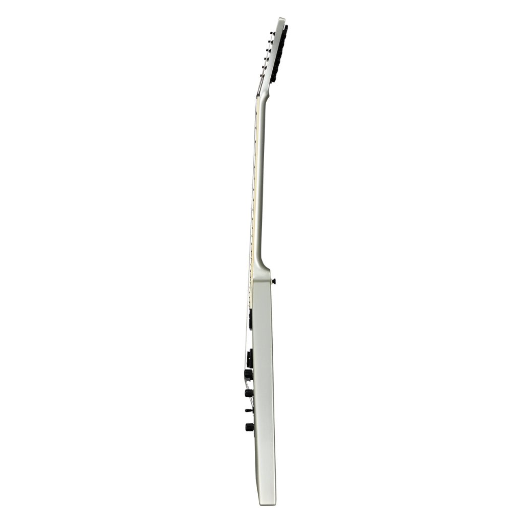 Kramer Dave Mustaine Vanguard in Case Electric Guitar - Metallic Silver Electric Guitars Sky Music
