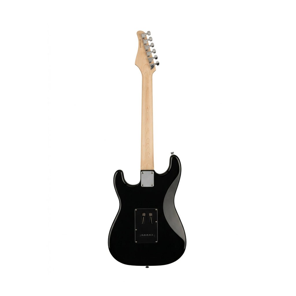 Kramer Focus VT-211S Electric Guitar - Black w/Black Guard Electric Guitars Sky Music