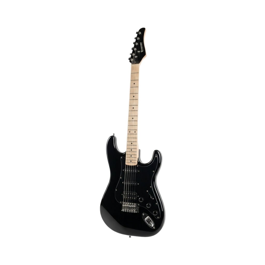Kramer Focus VT211S Black with Orange Crush Bundle Electric Guitars Sky Music