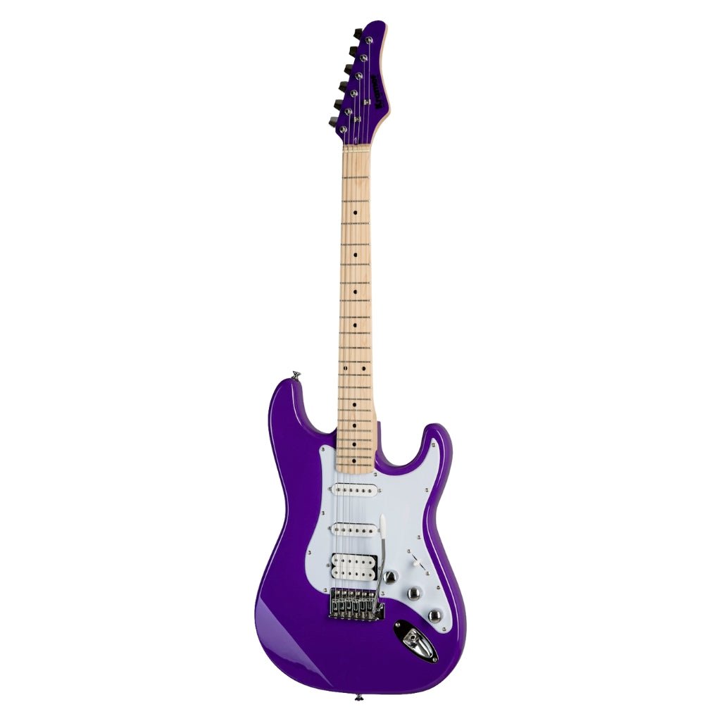 Kramer Focus VT211S Guitar Pack w/ Crush & Accessories - Purple Electric Guitars Sky Music