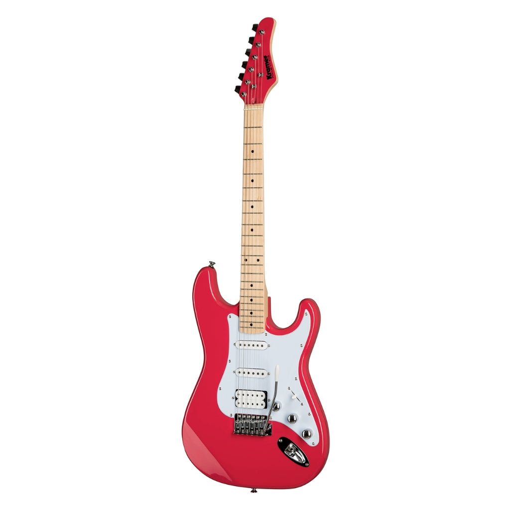 Kramer Focus VT211S Guitar Pack w/ Crush & Accessories - Ruby Red Electric Guitars Sky Music