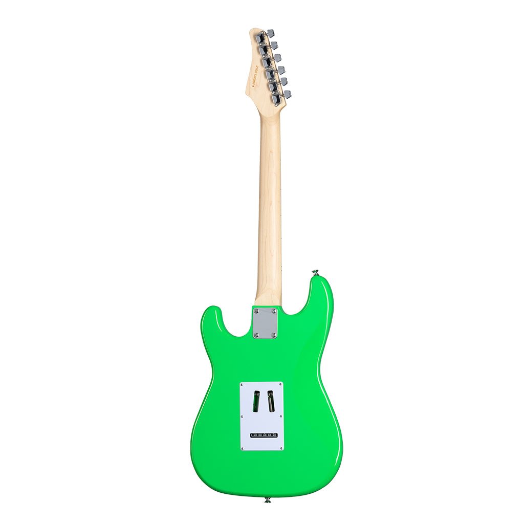Kramer Focus VT211S Neon Green Electric Guitars Sky Music