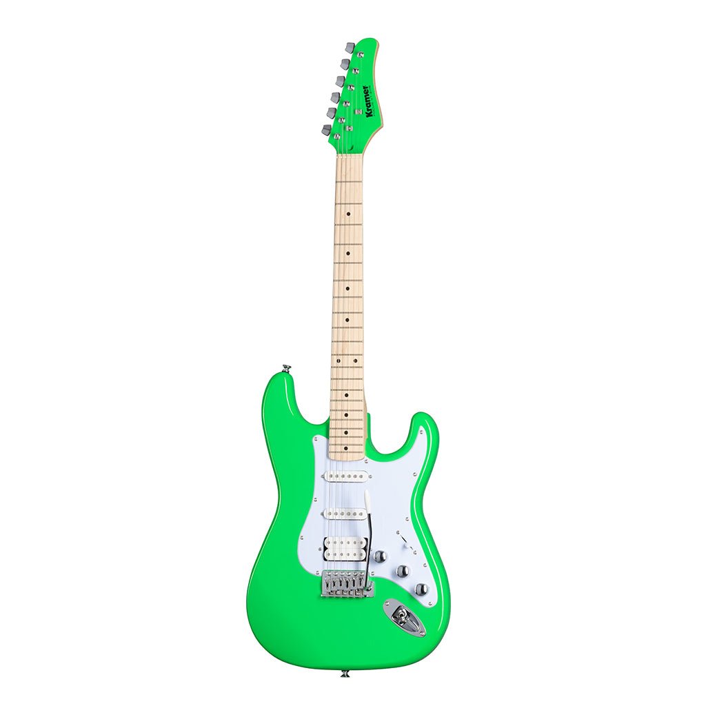 Kramer Focus VT211S Neon Green Electric Guitars Sky Music