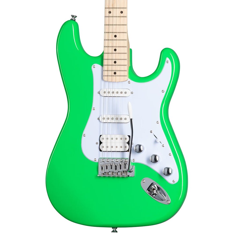 Kramer Focus VT211S Neon Green Electric Guitars Sky Music