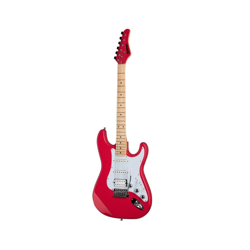Kramer Focus VT211S Red with Orange Crush Bundle Electric Guitars Sky Music