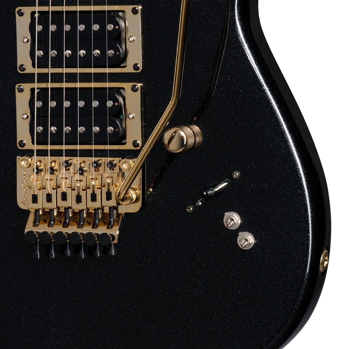 Kramer Jersey Star Electric Guitar - Black Pearl Electric Guitars Sky Music
