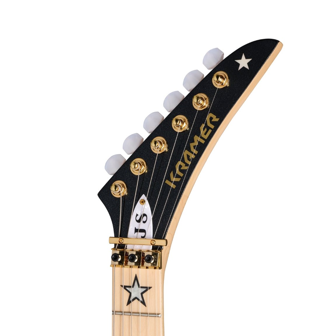 Kramer Jersey Star Electric Guitar - Black Pearl Electric Guitars Sky Music