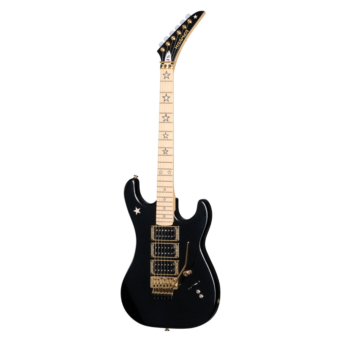 Kramer Jersey Star Electric Guitar - Black Pearl Electric Guitars Sky Music