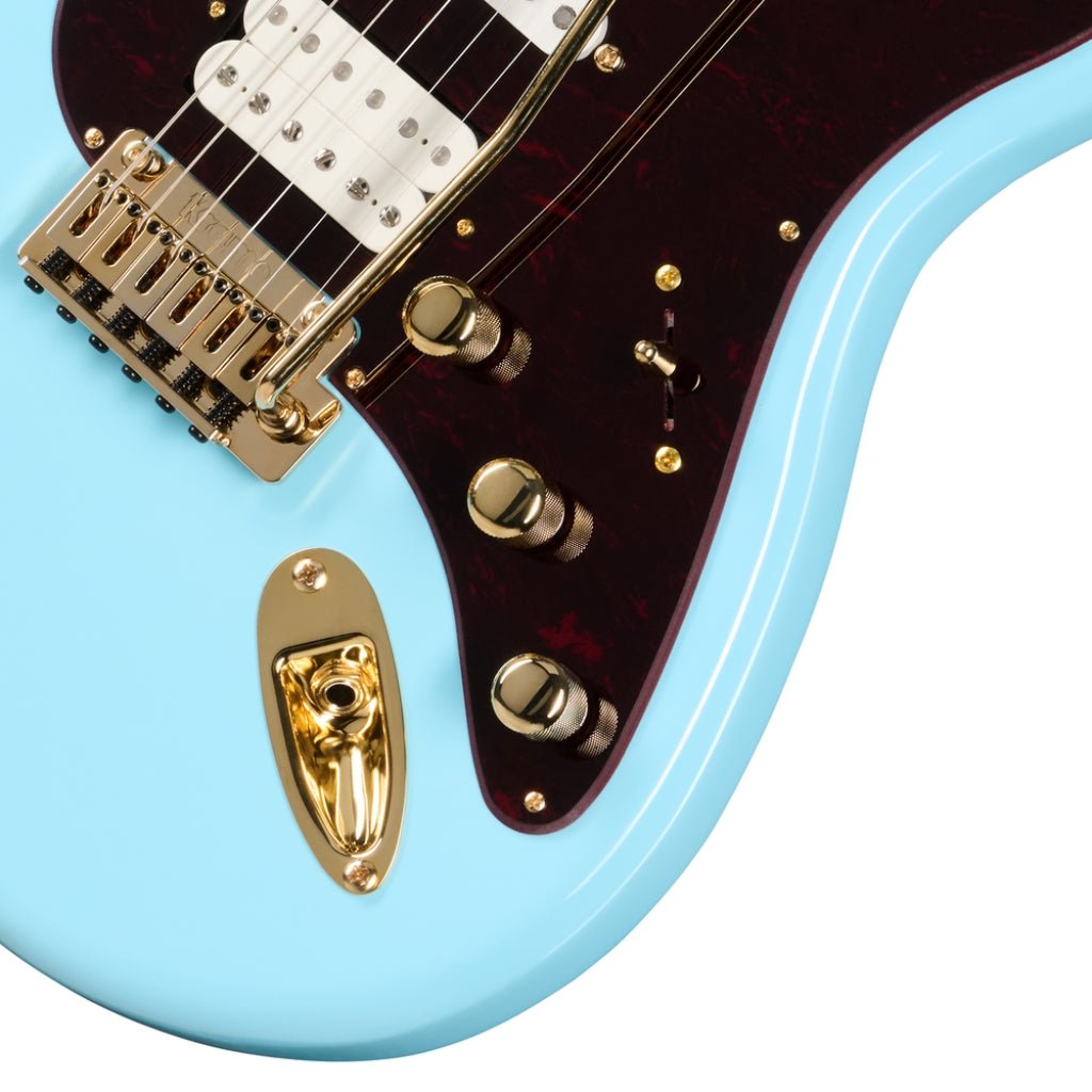 Kramer Malina Moye Pacer Deluxe Electric Guitar - Splash Blue Electric Guitars Sky Music