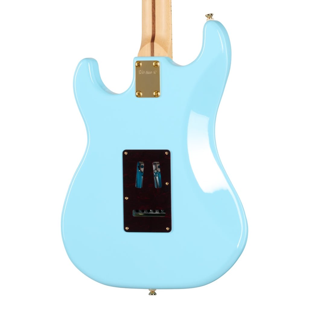 Kramer Malina Moye Pacer Deluxe Electric Guitar - Splash Blue Electric Guitars Sky Music