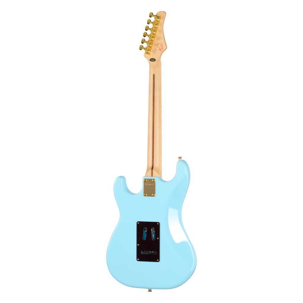 Kramer Malina Moye Pacer Deluxe Electric Guitar - Splash Blue Electric Guitars Sky Music