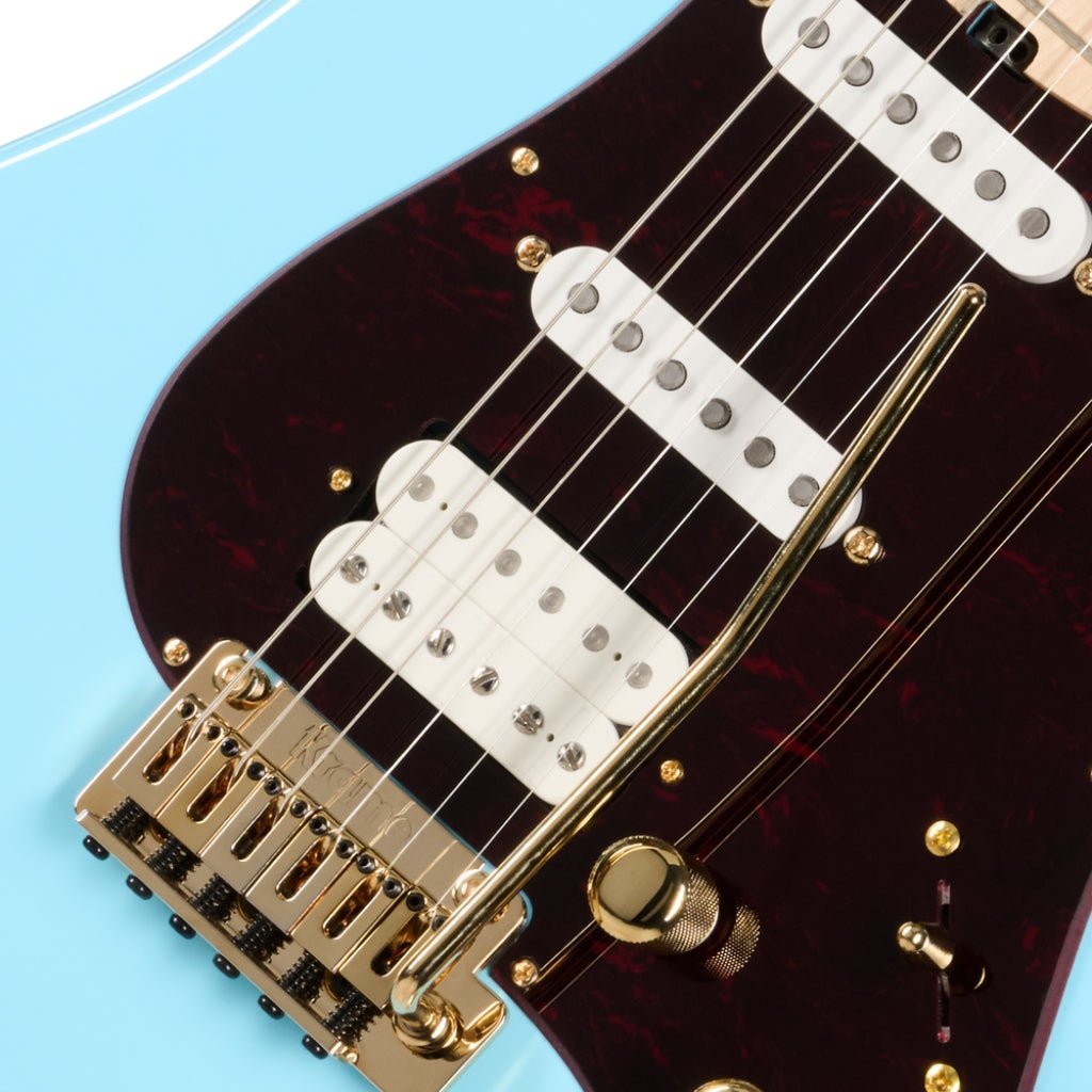 Kramer Malina Moye Pacer Deluxe Electric Guitar - Splash Blue Electric Guitars Sky Music