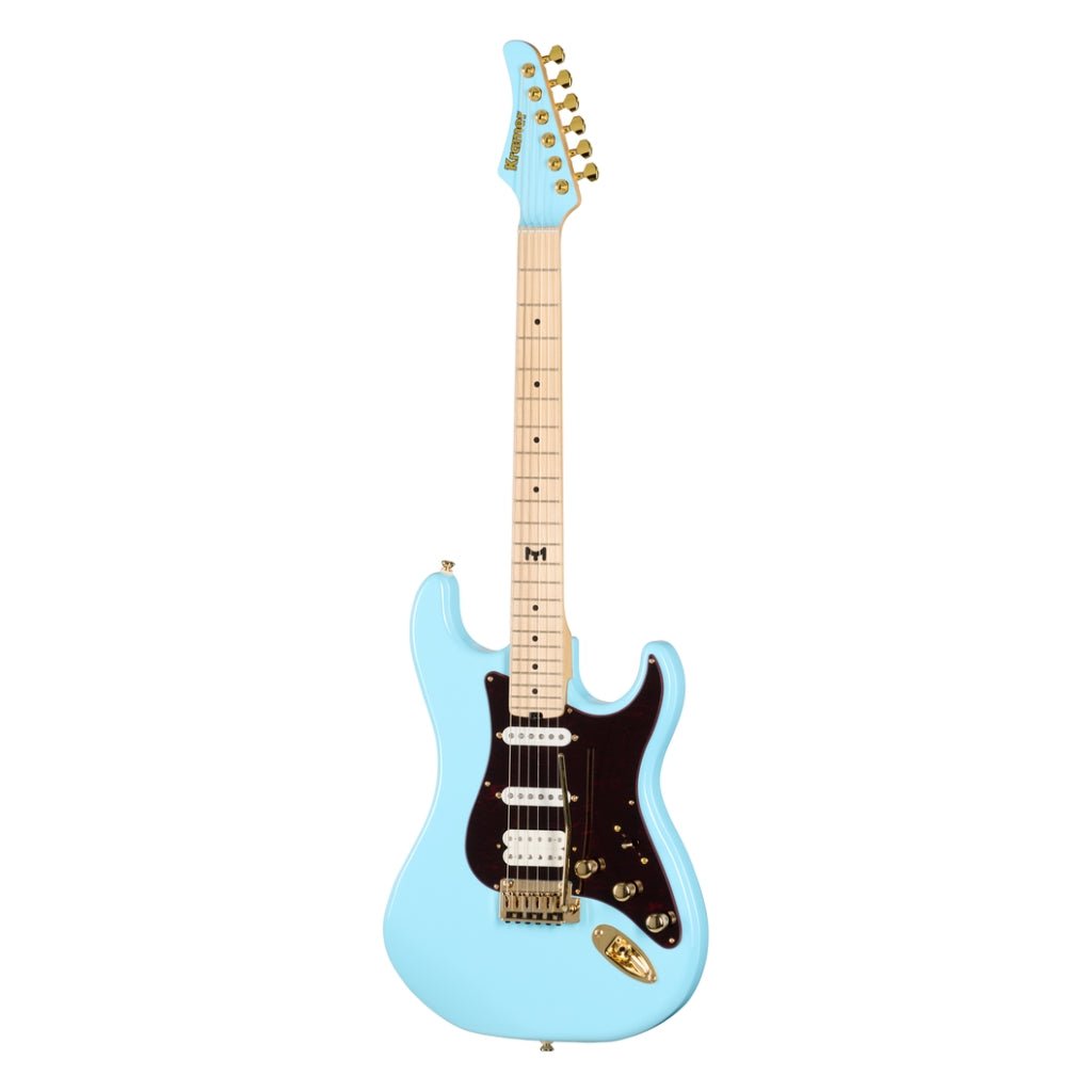 Kramer Malina Moye Pacer Deluxe Electric Guitar - Splash Blue Electric Guitars Sky Music