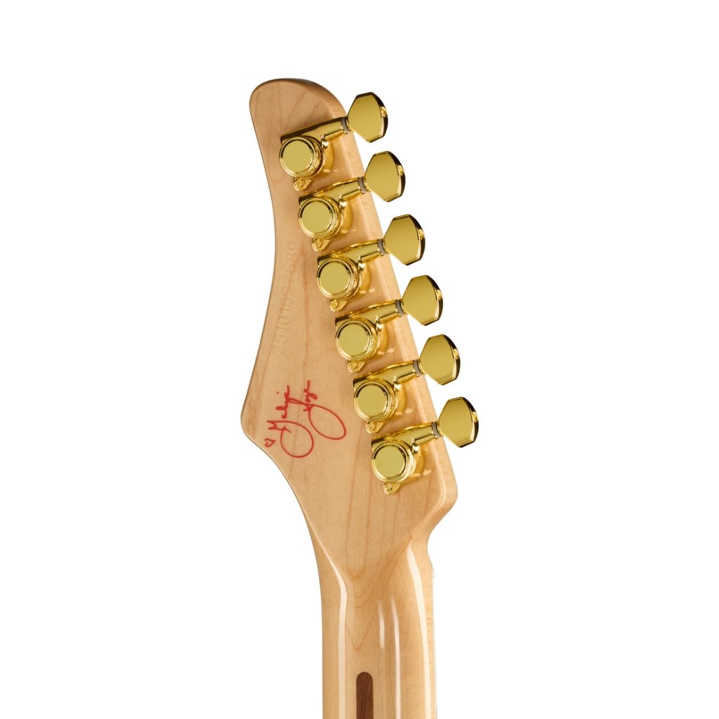 Kramer Malina Moye Pacer Deluxe Left-Handed Electric Guitar - Splash Blue Electric Guitars Sky Music
