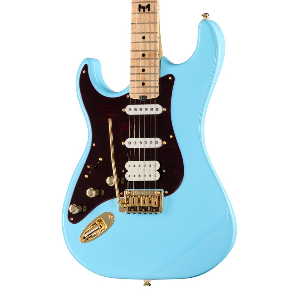 Kramer Malina Moye Pacer Deluxe Left-Handed Electric Guitar - Splash Blue Electric Guitars Sky Music