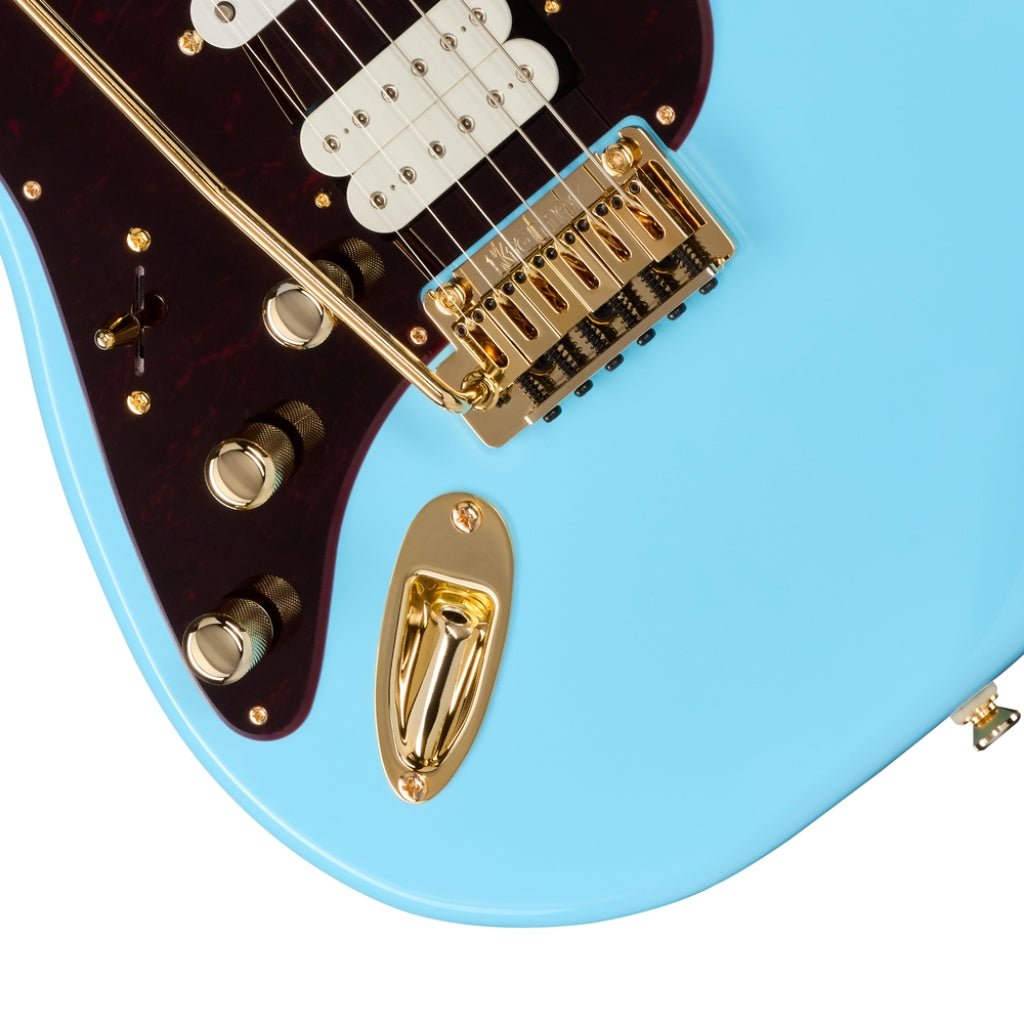 Kramer Malina Moye Pacer Deluxe Left-Handed Electric Guitar - Splash Blue Electric Guitars Sky Music
