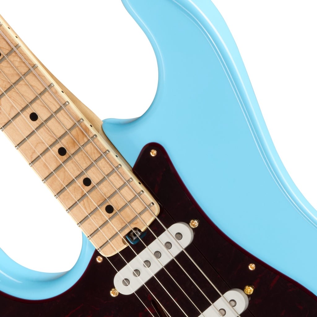 Kramer Malina Moye Pacer Deluxe Left-Handed Electric Guitar - Splash Blue Electric Guitars Sky Music
