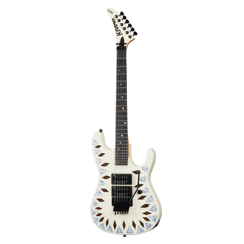 Kramer Nightswan - Aztec Marble Graphic Electric Guitars Sky Music