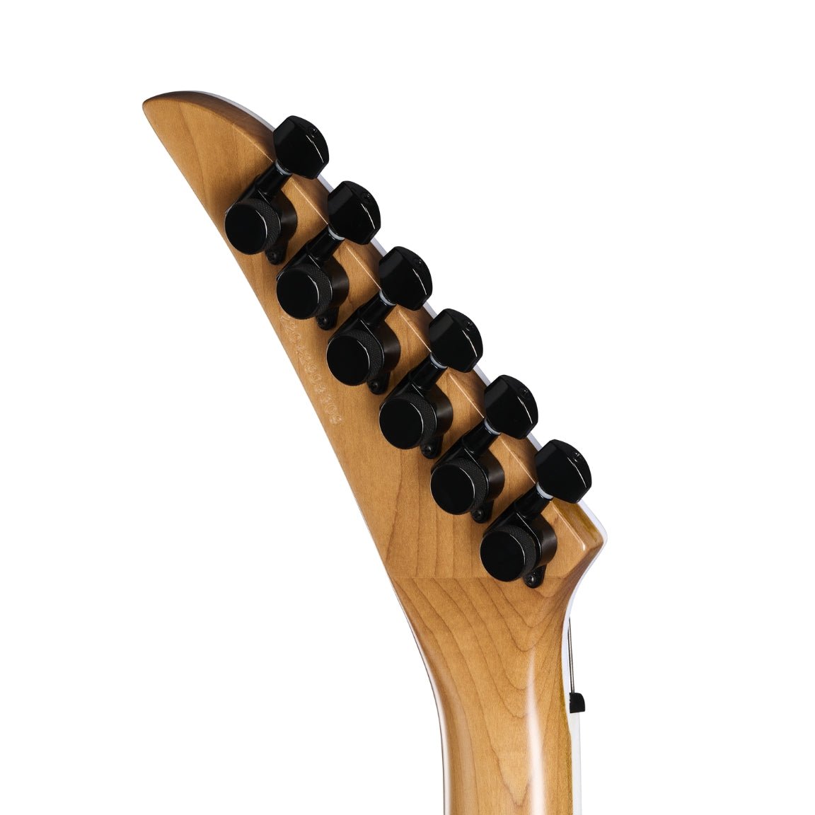 Kramer Nite-V String Through Electric Guitar - Crimson Metallic Electric Guitars Sky Music