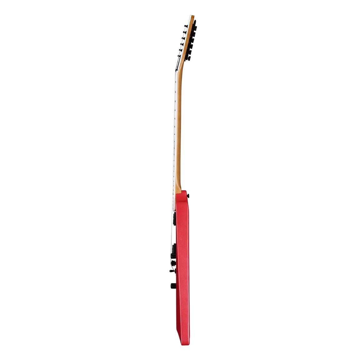 Kramer Nite-V String Through Electric Guitar - Crimson Metallic Electric Guitars Sky Music