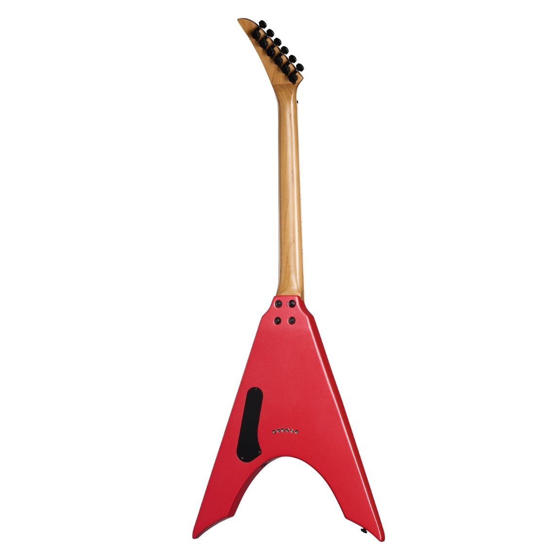 Kramer Nite-V String Through Electric Guitar - Crimson Metallic Electric Guitars Sky Music